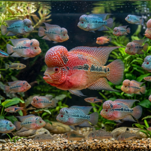 Flower Horn Fish
